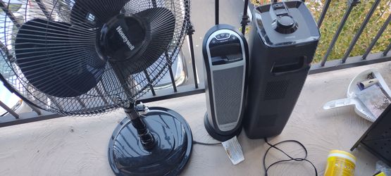 Fan / Heater/Air Filter