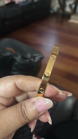 Gold Color Bangle