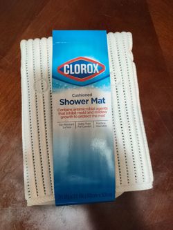 Clorox Cushioned Shower Mat