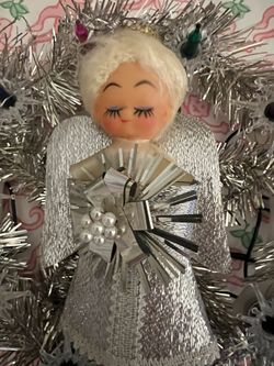 Vintage Tree Topper
