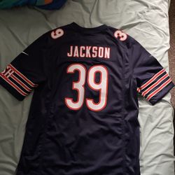 Eddie Jackson Bears Jersey