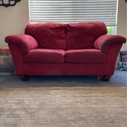 Red Couch