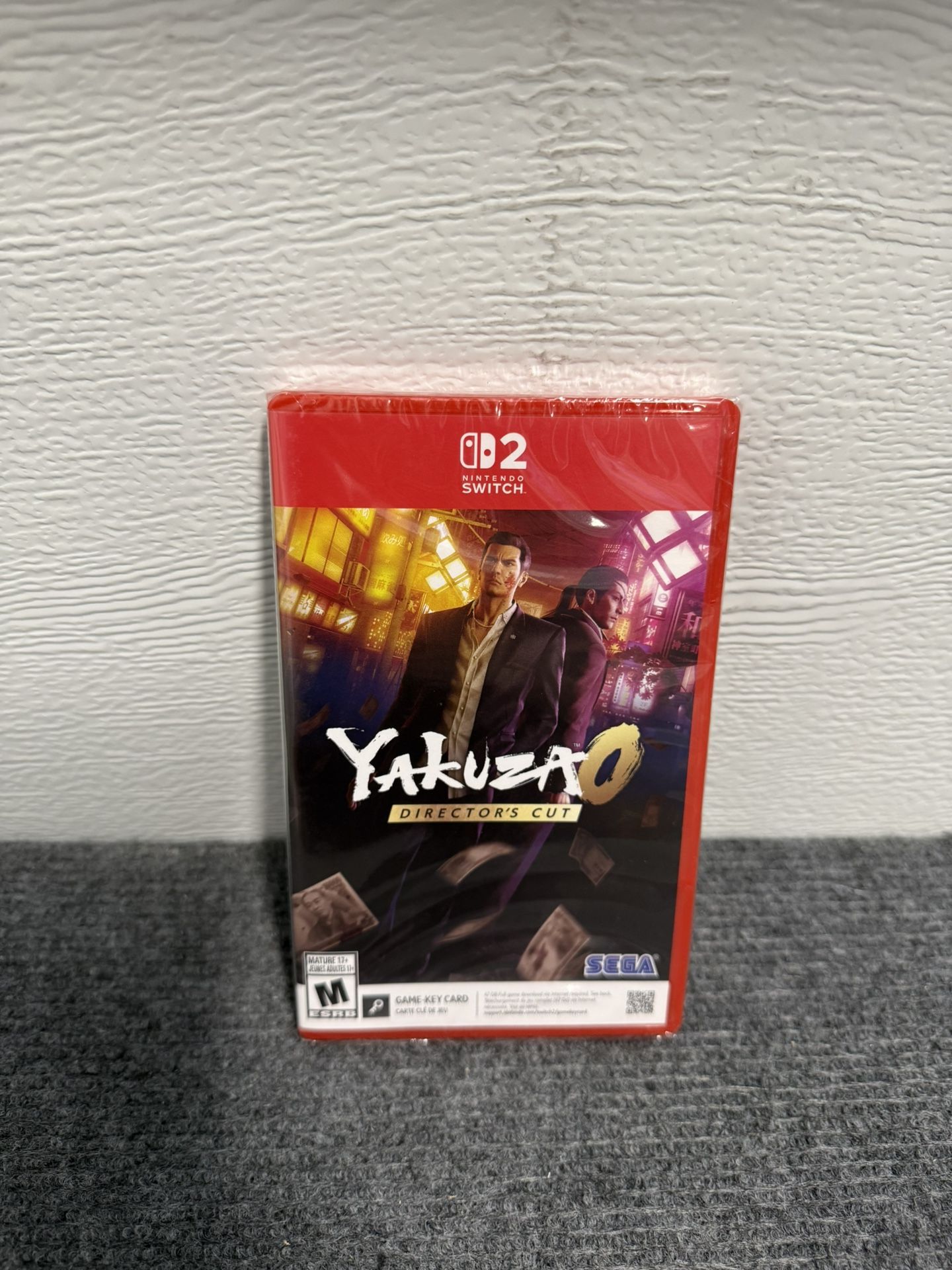 Yakuza 0 Director’s Cut - Nintendo Switch Game - Brand New & Factory Sealed