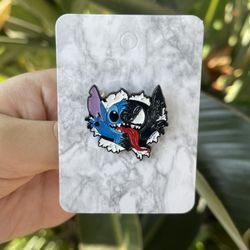 Stitch X Venom Disney Fantasy Pin