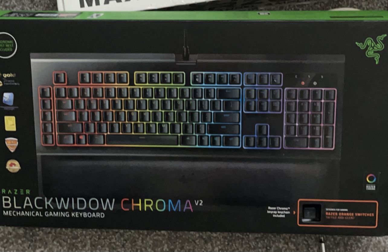 Razer Blackwidow Chromav2 Gaming Keyboard