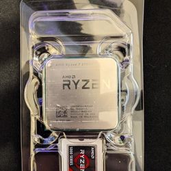 AMD Ryzen 7 2700x