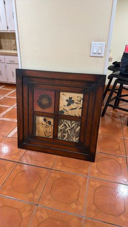 Cuadro de madera