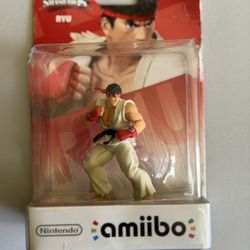 Ryu Amiibo 