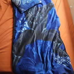 Marvel Kids sleeping bag.. Black panther