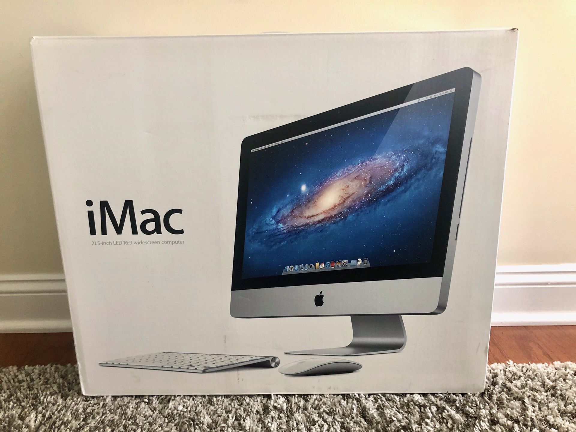 IMAC 21.5” Core i5 2.5GHz Perfect Working Order