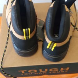 Work Boots New Size 8