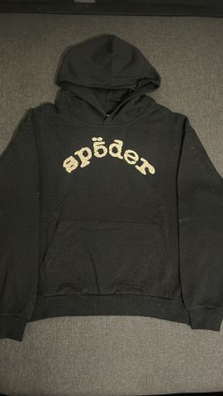 Spider hoodie