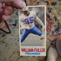 William Fuller (Gameday Card) # 95 (Will Fuller) DE