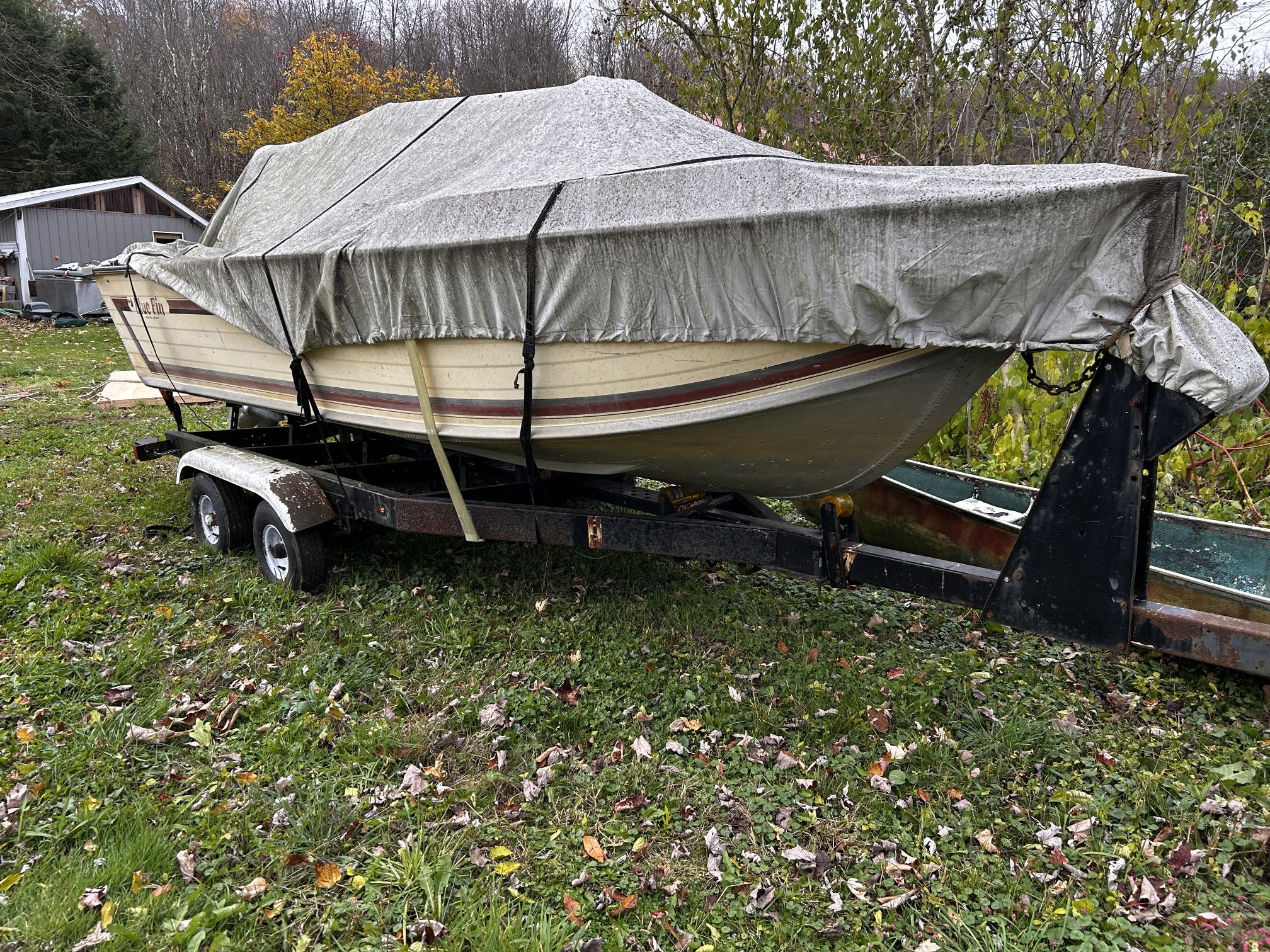1983 1983 Blue Fin SPORTSMAN (16' outboard)?