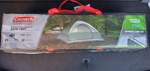 Coleman 4 person tent
