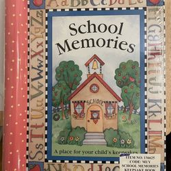 School Memories Keepsake Book