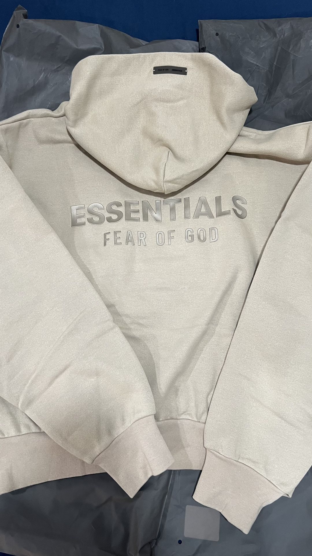 Essentials Fear of god Fleece Hoodie
