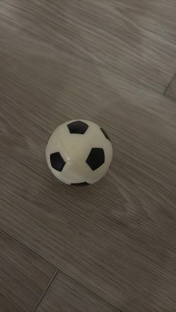 Soft Rubber Soccer Ball