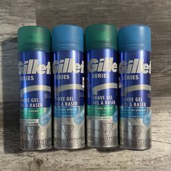 Gillette Series Shave Gel $2.50 Each 