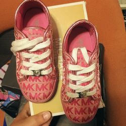 Michael Kors Girls Toddler Shoes