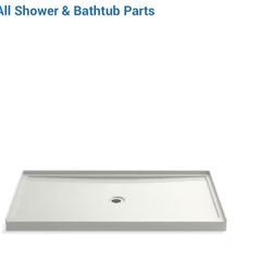 Kohler Shower Base Pan 60×34 Luxury Hotel Grade 8649-NY