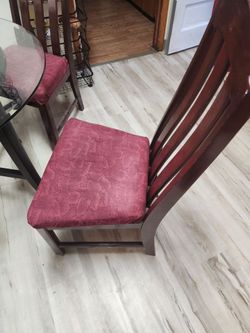 Comfy dining chairs set of 4