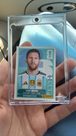 Messi World Cup 2026 sticker book