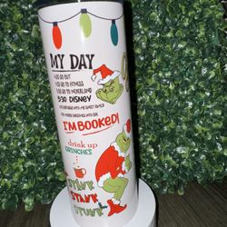 Grinch Tumbler 