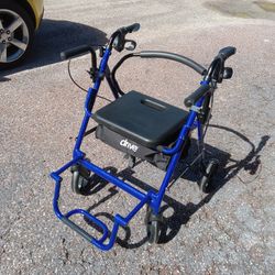Rollator And Transport Chair