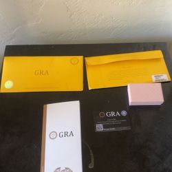 GRA Moissanite Earrings
