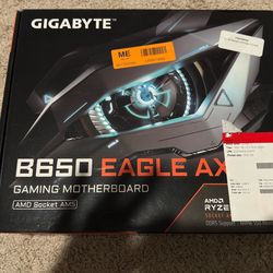 Gigabyte b650 AM5 motherboard (sold as is)