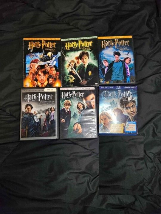Harry Potter DVD Set