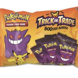 Pokémon: Trick Or Treat BOOster Bundle