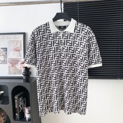 Fendi Men’s Polo Shirt New 
