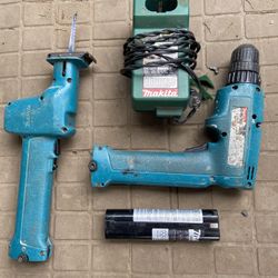 Makita 9.6V Cordless Tools $25