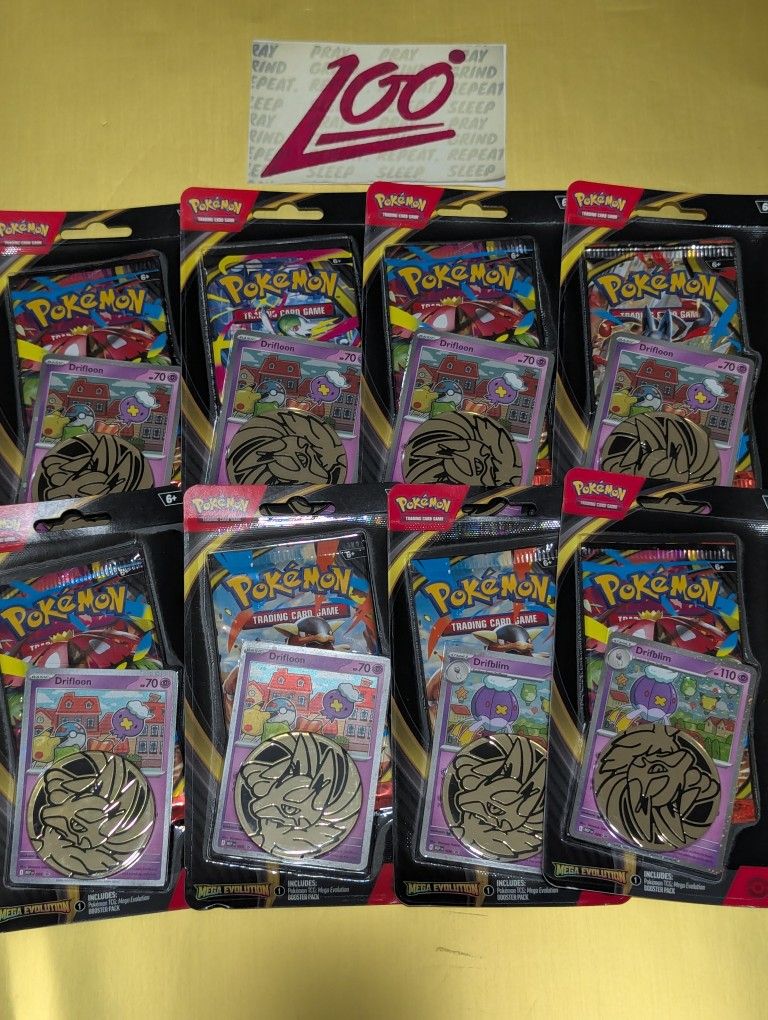 Mega Evolution Single Pack Blister (Drifblim & Drifloon)