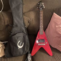 Epiphone on sale mini v