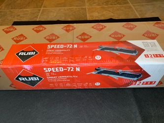 RUBI 28” tile cutter