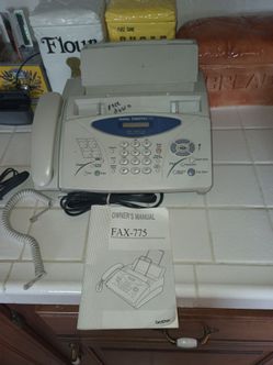 Brother fax machine free