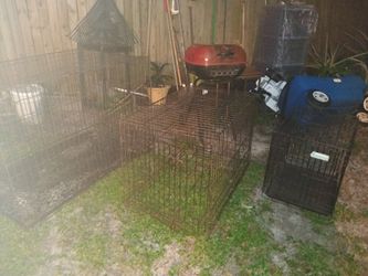 Animal Crates/Cages 3 Sizes