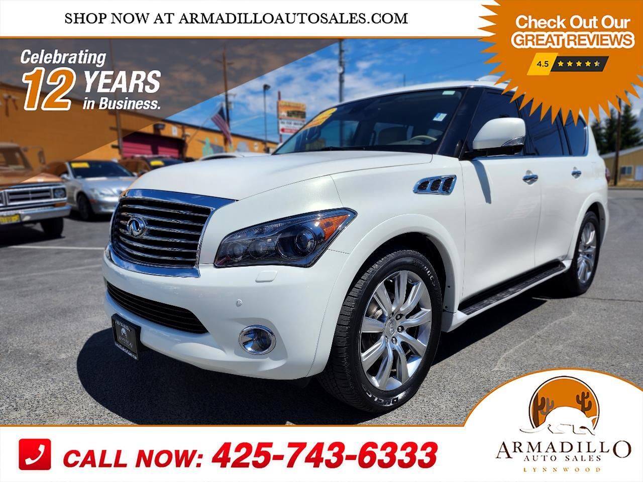 2012 Infiniti QX56 for Sale in Lynnwood, WA OfferUp