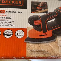 Black Decker Sander