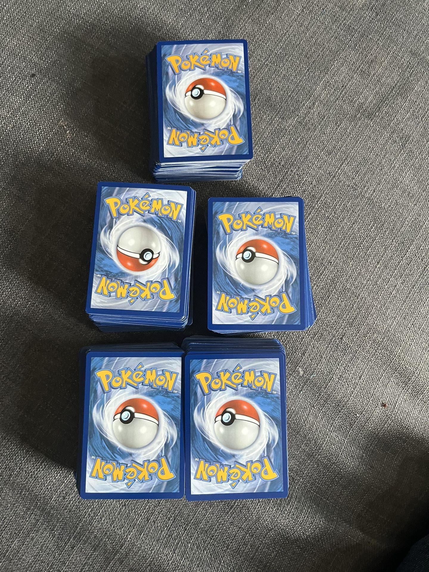 500 pokemon cards