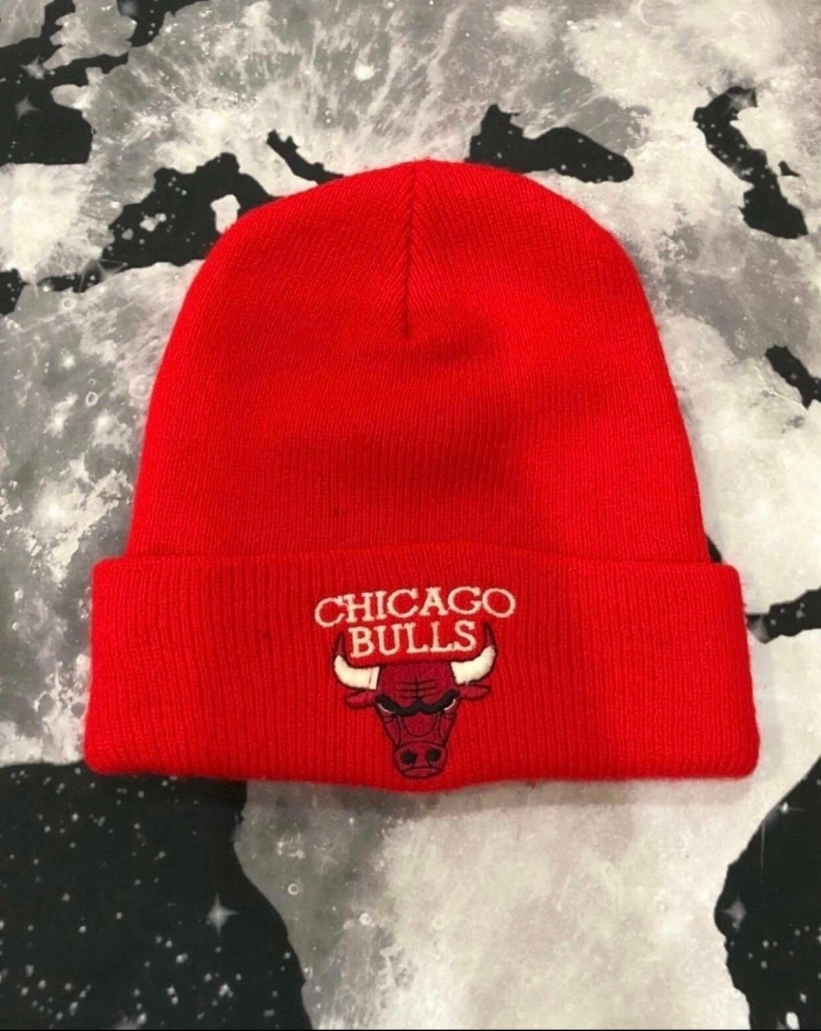 Chicago Bulls Team Beanie Hat
