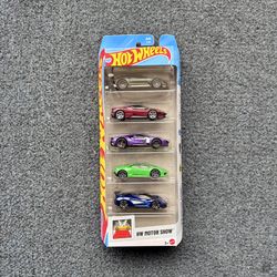 Hot Wheels Ferrari 5 Pack