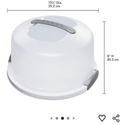 Sterilite Cake Holder 