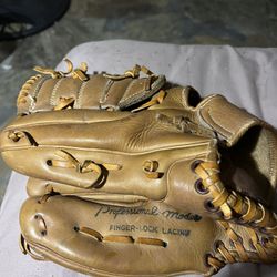 Youth Left Handed Baseball Glove $20