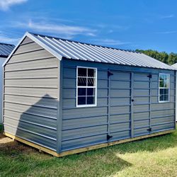 10x16 Metal Shed
