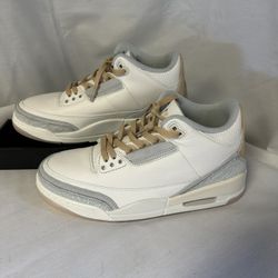 JORDAN 3 CRAFT IVORY 