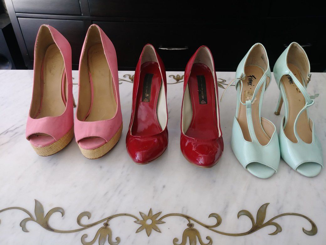 High heels. Size 7